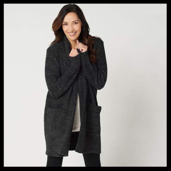 barefoot dreams cozychic cali cardi